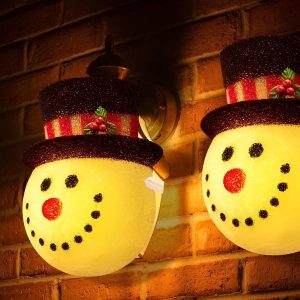 Navlake za svjetla u obliku snjegovića | SNOWKO