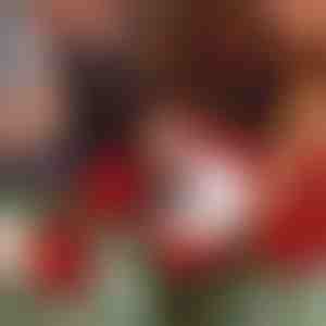 Baršunasta kutija za prstenje s cvijetom ruže (1 kom) | ROSABOX