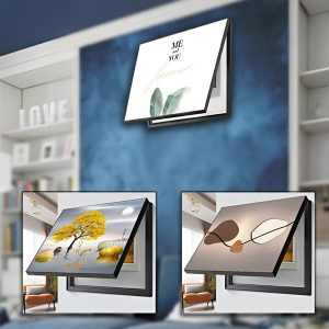 Ukrasna slika za poklopac razvodne kutije (30 x 40 cm) | DECOFRAME