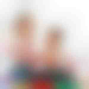 Perivi komplet za prstno slikanje za djecu | ARTDABS