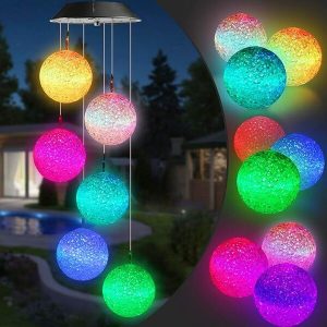 Solarna viseća LED vrtna svjetiljka | AURAWIND