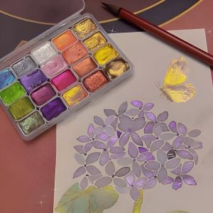 Set za slikanje akvarelom u 20 boja | COLORLINKE