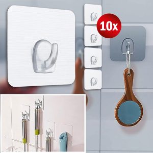 Prozirne zidne kuke | STICKYHOOKS