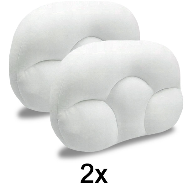 2x Ergonomski jastuk – Za sve položaje spavanja | FLIPSLEEP