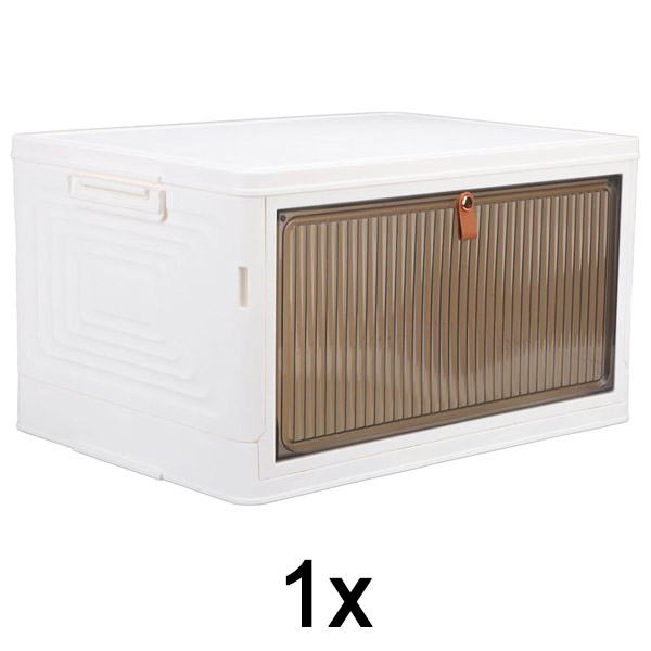 1x Kutija za pohranu s poklopcem | ORGABOX