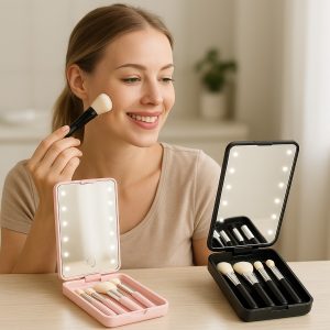 Set mini kistova s LED ogledalom | GLOBRISTIC