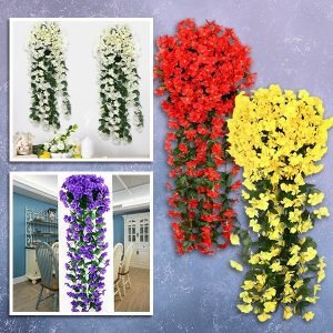 Realistični umjetni viseći buket | HANGROSE