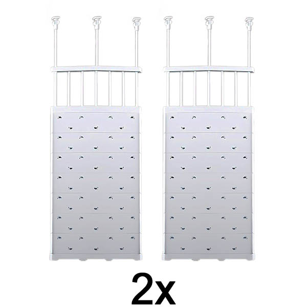 2x Proširivi stalak | SHELFEXPEND