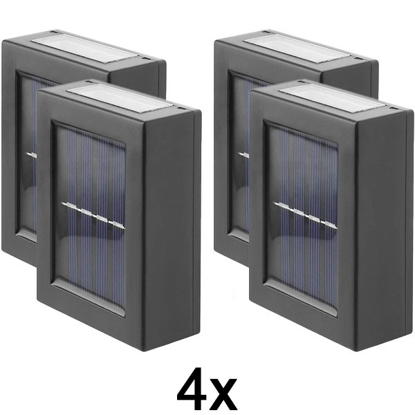 2x Solarna lampa (2 kom) | DUOLUMO