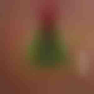 Ručno izrađena girlanda u obliku božićnog drvca | TREEWREATH