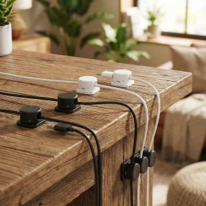 Magnetski samoljepljivi organizator kabela (12 komada) | CABLIP