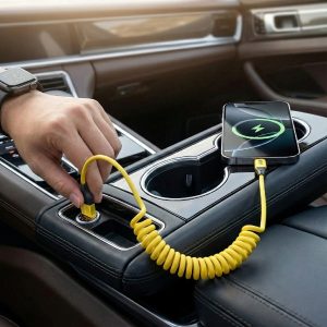 4-u-1 uvlačivi kabel za punjenje | SPRINTCHARGE