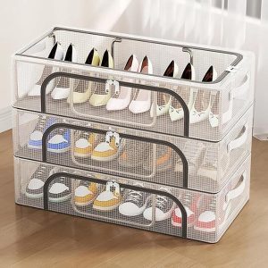Prozirna slagiva kutija za cipele | DURASTOR