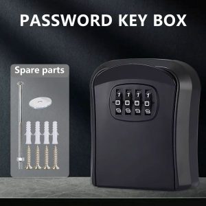 Kutija za ključeve s sigurnim 4-znamenkastim kodom | LOCKLA