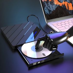 Vanjski optički pogon s čvorištem | LAPDISC